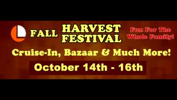 Fall Harvest Festival Promo