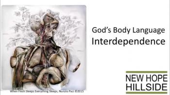 God’s Body Language - Interdependence - John Van Sloten 