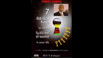 Rev. V. P. Isaac - 7 Biblical Keys to Having Fulfilled Dreams in Your Life, English and Tamil<br /><br /><br /><br />https://www.facebook.com/RevVPIsaac-369628136390185