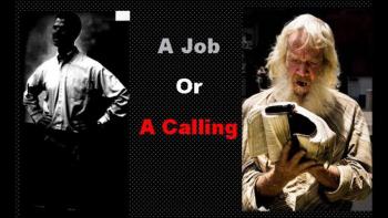 Prophetic Word  Job or A Calling 