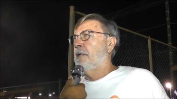 Street evangelism, Maui, Hawaii. Preaching the gospel of everlasting life through Jesus Christ