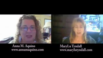 Real Solutions with Anna M. Aquino interviews author MaryLu Tyndall