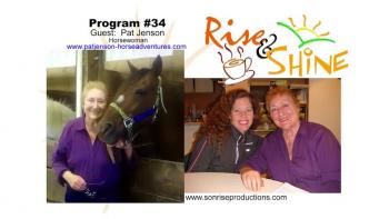 Jolene welcomes horsewoman Pat Jenson, who shares her vision of horse therapy, along with two original songs.