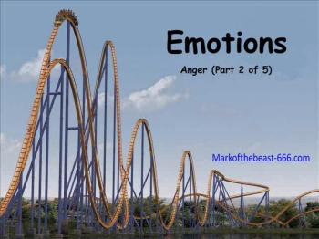 Emotions Anger 