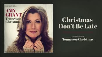 Amy Grant - Christmas Don't Be Late 