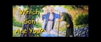 Which Son Are You?<br />Randy Winemiller<br />October 23rd, 2016