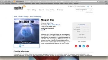 Mission Trip now available in audiobook 