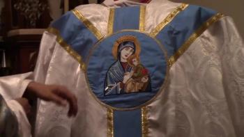 Marian Semi Gothic Chasuble -PSG Vestments 