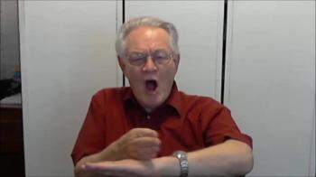 Pastor Lloyd Couch preaching on the subject  "Count the Cost"  