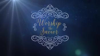 Worship The Savior 