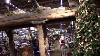 Bass Pro Shops. A dad's version of a trip to the day spa 
