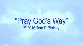 New Gospel Song: Prayer<br />www.sharinggospelsongs.com