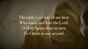 The Lord’s Table HD