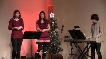 Cover of "Mary Did You Know?". Performed at Stone Haven Free Methodist Church during the Christmas program on Dec 20th by Kara Liskey, Jenna Liskey and Tim Grieme. We hope you like it. Please feel free to share with your friends.