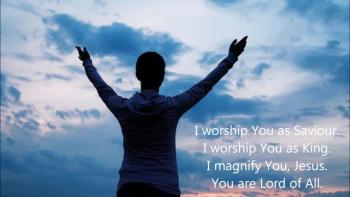 You Are Lord Of All (with lyrics) - Bob Wilson 