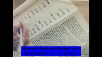 11-23-2016 Deuteronomy 12-13 Wed nite Torah