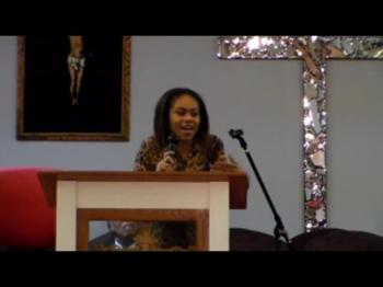 COMING IN THEIR OWN WORDS; THE WOMEN FROM AGAPE BRING THE WORD FROM GALATIANS 5:22 THE FRUIT OF THE SPIRIT.<br />#1.SIS. R. INGRAM -TEMPERANCE<br />#2. SIS. C. WILLIAMS - LOVE<br />#3. SIS. J. HALE - JOY<br />#4. SIS. W. DANSBY - PEACE<br />#5. SIS. C.UNDERDUE - LONG SUFFERING<br />#6. SIS. W. DANSBY - GENTLENESS<br />#7. SIS. F. SUGGS - GOODNESS<br />#8. SIS. C. DENSON - FAITH<br />#9. SIS. C. WILLIAMS - MEEKNESS