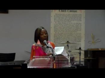 COMING IN THEIR OWN WORDS; THE WOMEN FROM AGAPE BRING THE WORD FROM GALATIANS 5:22 THE FRUIT OF THE SPIRIT.<br />#1.SIS. R. INGRAM -TEMPERANCE<br />#2. SIS. C. WILLIAMS - LOVE<br />#3. SIS. J. HALE - JOY<br />#4. SIS. W. DANSBY - PEACE<br />#5. SIS. C.UNDERDUE - LONG SUFFERING<br />#6. SIS. W. DANSBY - GENTLENESS<br />#7. SIS. F. SUGGS - GOODNESS<br />#8. SIS. C. DENSON - FAITH<br />#9. SIS. C. WILLIAMS - MEEKNESS