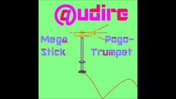 Audire - Mega Pogo-Stick Trumpet 