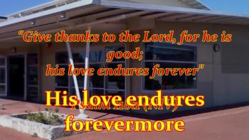 Give Thanks Unto The Lord