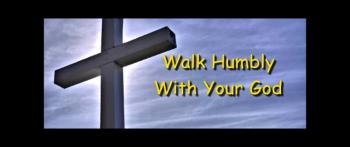 Walk Humbly With Your God - Randy Winemiller 