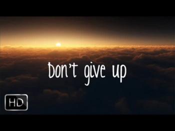 Don't Give Up 