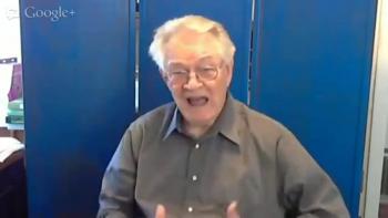 Pastor Lloyd Couch preaching "We Must Forgive" in ASL and voice for the Deaf.