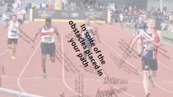 I Cor 9:24   Do you not know that those who run in a race all run, but only one receives the prize? Run in such a way that you may win. They do it to receive a perishable wreath (crown) but we an imperishable.