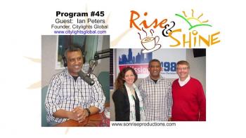 Ian Peters, Founder of Citylight Global, joins Jolene in a discussion of mission work and human trafficking.