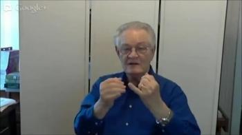 Pastor Lloyd Couch teaching from the Mail Box Club Bible lessons series in ASL and voice for the Deaf.<br /><br />We appreciate the Club's allowing us to use their lessons for the Deaf.