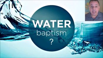 We Question Water Baptism - LLM 