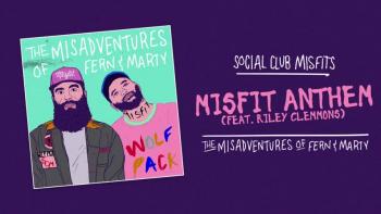 Social Club Misfits - Misfit Anthem (Audio) ft. Riley Clemmons 