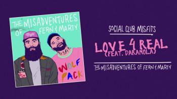 Social Club Misfits - Love 4 Real (Audio) ft. Daramola 