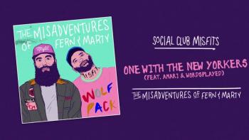 Social Club Misfits - One With The New Yorkers (Audio) ft. Amari, Wordsplayed 