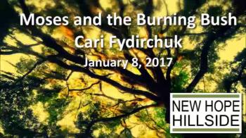 Moses and the Burning Bush - Cari Fydirchuk