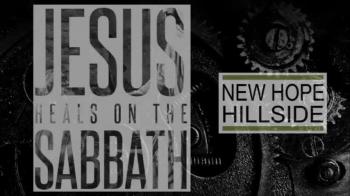 Jesus Heals on the Sabbath - Rich Braaksma 