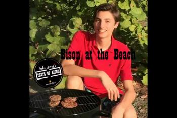 Join Luka David of Taste of Bison's cooking show each week as you discover "Wild Eats" featuring America's national mammal, the American Bison. <br /><br />Today's episode features a Bison Mediterranean Burger.