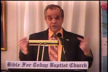 Luther’s German Bible – History of the Bible Class #18-19 – Daniel S. Waite – BFTBC History of the Bible Class at the Bible For Today Baptist Church 900 Park Avenue, Collingswood, NJ 08108 --Text Forever Settled By Dr. Jack Moo