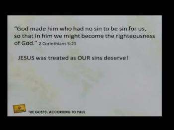 Ascension Lutheran Church Tucson - Sermon - The Gospel According to Paul - 22 Jan 2017 - Pastor Jim Thelen