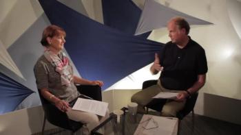 Israel First TV Programme 6 - Martin & Nathalie Blackham present an Israel First TV Programme Update and talk about some of the guests that have featured on the programme. They also talk about some of the projects that viewers can get involved in by supporting the work of Israel First TV Programme. Martin and Nathalie discuss Nathalies book 'The Beauty of The Hebrew Language' and Martin takes a look at the latest News from Israel including the security position doing a Newspaper review. To obtain the book 'The Beauty of The Hebrew Language' visit:https://www.israelfirst.org/book-2/ For more information about Israel First TV Programme visit: www.israelfirst.org