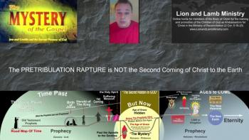 ﻿The PRETRIBULATION RAPTURE is NOT the Second Coming of Christ to the Earth! 