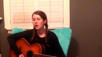 Because He Lives - Acoustic - Molly Rae 