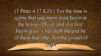 5-In order to be saved you must be judged by God’s standard of morality, the 10 commandments.  
