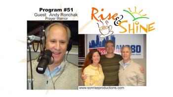 Jolene welcomes prayer warrior Andy Ronchak, who's niece was killed during the Colorado YWAM shooting of 2007.