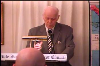 Always Zealous In a Good Thing – Galatians 4:17-31 – Pastor D. A. Waite – BFTBC