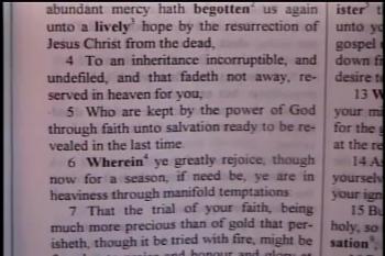 Part 2 -- Reserved In Heaven – 1 Peter 1:1-4 – Pastor D. A. Waite – BFTBC