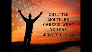 Judges 11:1-40 