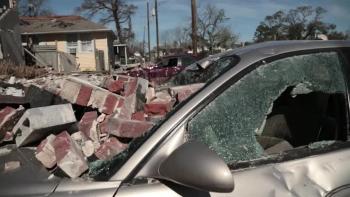 Tornado Strikes New Orleans