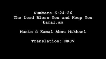 The Aaronic or Priestly blessing... for blessing, protection, Divine favor, and wholeness of life. #ScriptureSongs #PriestlyBlessing #AaronicBlessing