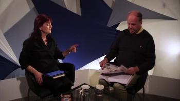 Israel First TV Programme 11- Martin and Nathalie Blackham present an Israel First Update. Martin shares some Viewers Feedback and Nathalie talks about the importance of the Hebrew Language. Martin mentions that each episode of the Programme will feature a Hebrew Language segment with Nathalie. He also mentions a recent guest Rabbi Aaron Leibowitz from the Jerusalem City Council who was bringing all the latest news as to what is happening in Jerusalem City. Nathalie talks about the Israel First YouTube Channel where viewers can catch up with all the Programmes. For more information about Israel First TV Programme visit: www.israelfirst.org To contact Israel First TV Programme email: info@israelfirst.org